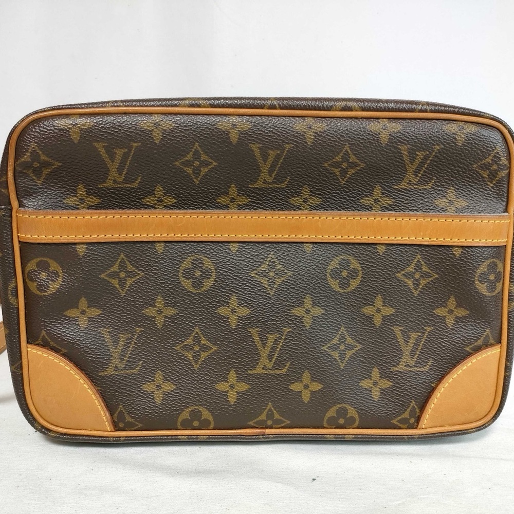 Louis Vuitton Brown Monogram trocadero bag